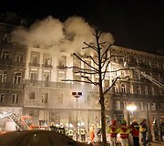 Lježo senamiestyje sprogimas