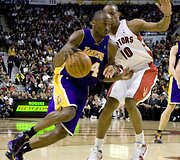 &bdquo;Lakers&ldquo; nesėkmė