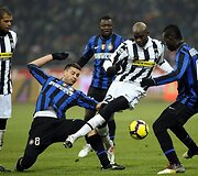 Milano &bdquo;Inter&ldquo; &scaron;ventė pergalę