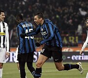 Milano &bdquo;Inter&ldquo; &scaron;ventė pergalę