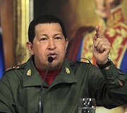 Venesuelos prezidentas Hugo Chavez