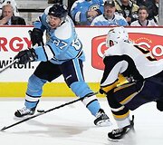 &bdquo;Penguins&ldquo; pergalė