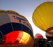 Oro balionų festivalis