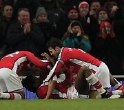 &bdquo;Arsenal&ldquo; pergalė