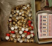 Nelegalaus alkoholio sandėlis