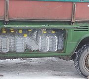 Nelegalaus alkoholio sandėlis