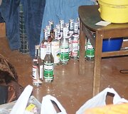 Nelegalaus alkoholio sandėlis