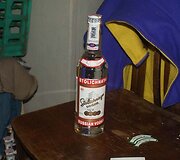 Nelegalaus alkoholio sandėlis