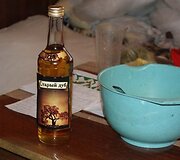 Nelegalaus alkoholio sandėlis