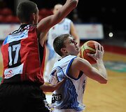 Vilniečiai rungtynes pradėjo galingu spurtu 24:3
