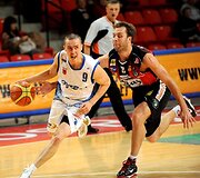 Vilniečiai rungtynes pradėjo galingu spurtu 24:3