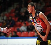Vilniečiai rungtynes pradėjo galingu spurtu 24:3