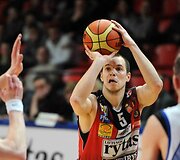 Vilniečiai rungtynes pradėjo galingu spurtu 24:3