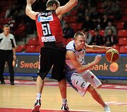 Vilniečiai rungtynes pradėjo galingu spurtu 24:3