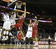 &bdquo;Bobcats&ldquo; pralaimėjimas