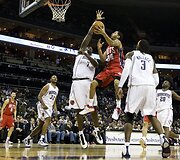 &bdquo;Bobcats&ldquo; pralaimėjimas