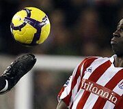 &bdquo;Manchester City&ldquo; klubas Anglijos futbolo pirmenybėse ketvirtas