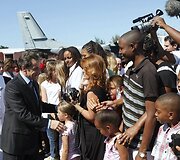Prancūzijos prezidento N.Sarkozy padėka gelbėtojams