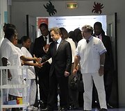 Prancūzijos prezidento N.Sarkozy padėka gelbėtojams