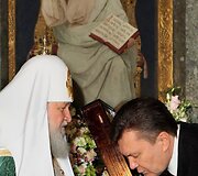 Ukrainos prezidentas Viktoras Janukovyčius