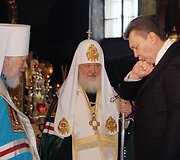 Ukrainos prezidentas Viktoras Janukovyčius