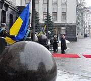 Ukrainos prezidentas Viktoras Janukovyčius