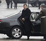 Ukrainos prezidentas Viktoras Janukovyčius