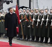 Ukrainos prezidentas Viktoras Janukovyčius