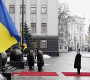Ukrainos prezidentas Viktoras Janukovyčius