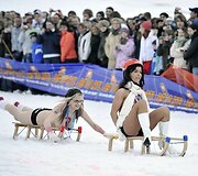 Varžybų akimirka