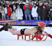 Varžybų akimirka