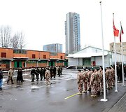 Akimirka i&scaron; ceremonijos
