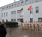 Akimirka i&scaron; ceremonijos