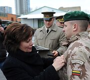 Akimirka i&scaron; ceremonijos
