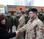 Akimirka i&scaron; ceremonijos
