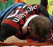 Futbolininkas planavo žaisti Anglijos rinktinės sudėtyje Pietų Afrikos Respublikoje