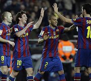 &bdquo;Barcelonos&ldquo; pergalė