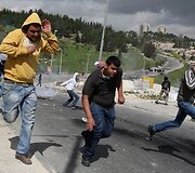 Palestiniečių eitynės