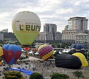Oro balionų festivalis