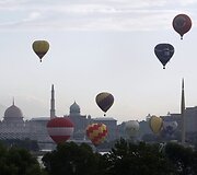Oro balionų festivalis