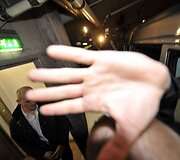 Futbolininką i&scaron; ligoninės i&scaron;lydėjo žmona Victoria