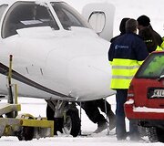 Futbolininką i&scaron; ligoninės i&scaron;lydėjo žmona Victoria