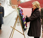 Susitikime vyksta Rusijos URM svečių namuose Maskvoje