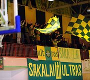 &bdquo;Sakalų&ldquo; pergalė