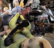 &bdquo;Las Fallas&ldquo; festivalis