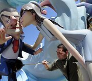&bdquo;Las Fallas&ldquo; festivalis