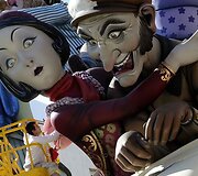 &bdquo;Las Fallas&ldquo; festivalis