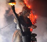 &bdquo;Las Fallas&ldquo; festivalis