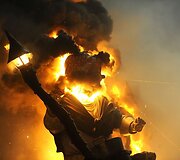 &bdquo;Las Fallas&ldquo; festivalis