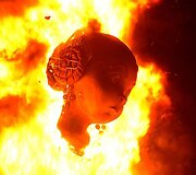 &bdquo;Las Fallas&ldquo; festivalis